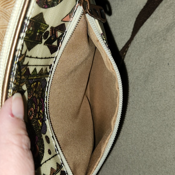 SAKROOTS/THE SAK CROSSBODY (used one time!) - Picture 12 of 17